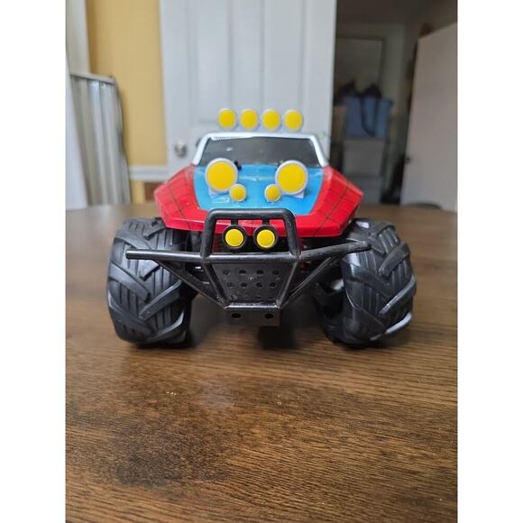 Jada Toys Marvel R/C Spider-Man Buggy w/ Turbo 1:14 Control Vehicle - No Remote - Picture 5 of 16
